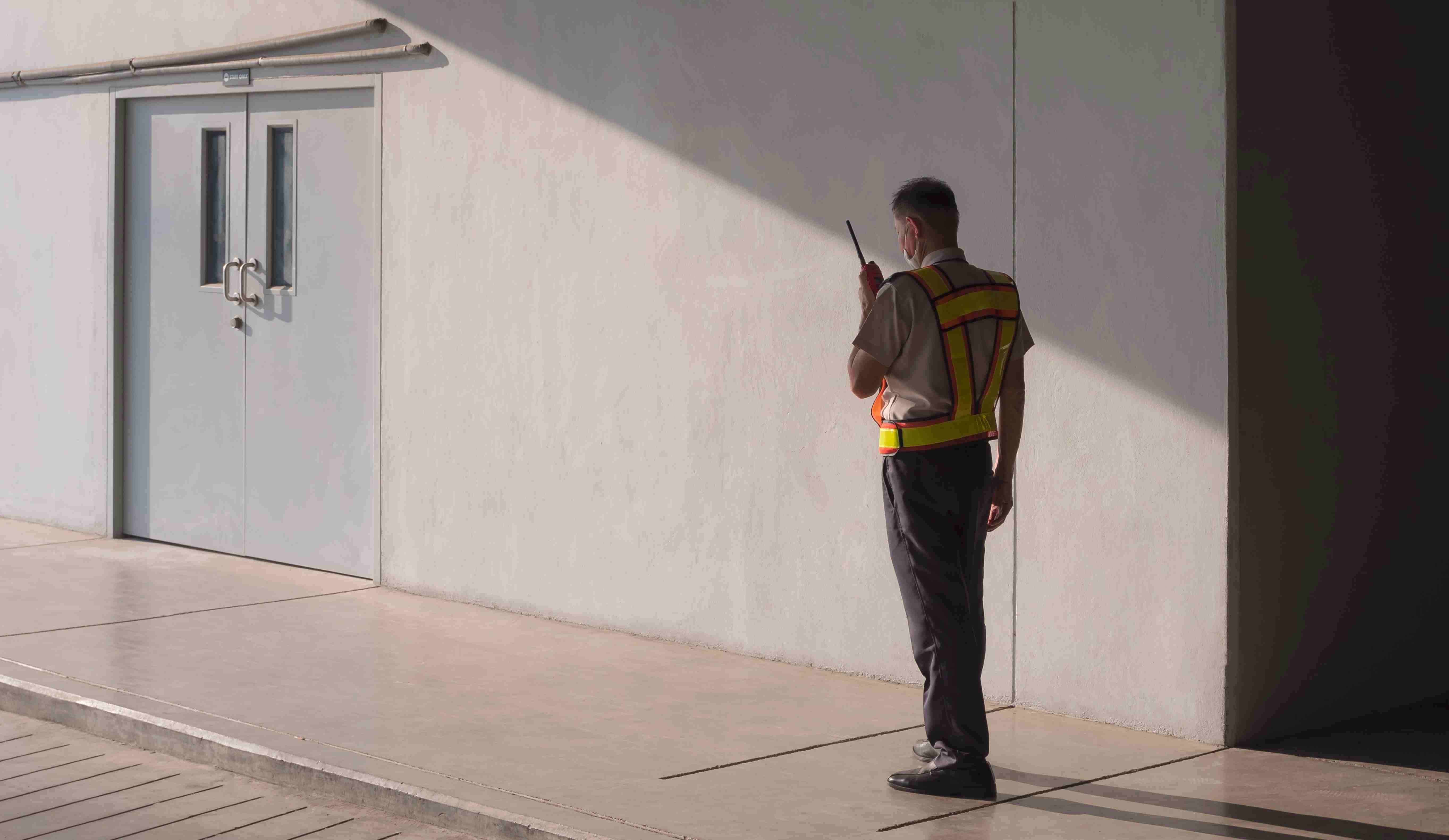 Como ser guardia de seguridad